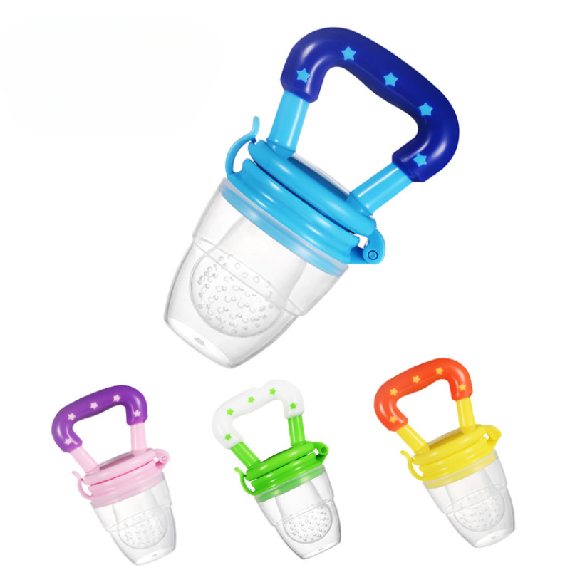 Baby Food Product - เด็กผลไม้ Feeder Pacifier การงอกของฟันของเล่นอาหารสด Feeder ทารกจุกนมผลไม้ซิลิโคนกระเป๋าสําหรับเด็กวัยหัดเดินเด็กสาว