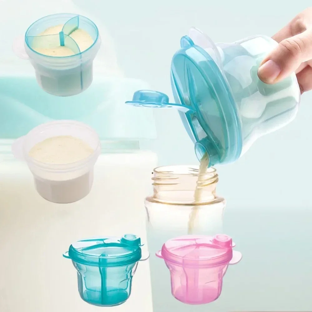 Baby Food Category - เครื่องจ่ายสูตรแบบพกพา 3 ตารางสําหรับทารก สูตรปลอด Bisphenol A
