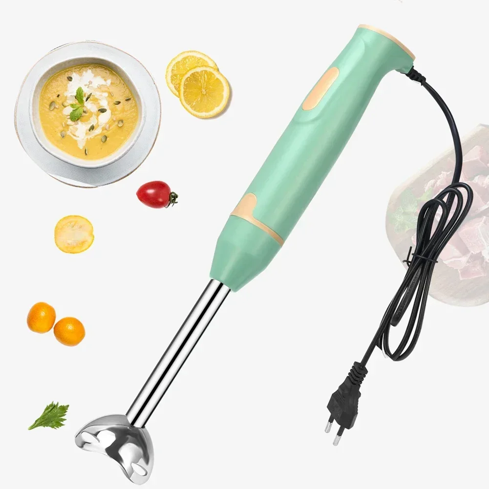 Baby Food Mill - 400W เครื่องปั่นมือถือไฟฟ้าอาหารเครื่องบดผัก Stick Mixer สําหรับเนื้อสมูทตี้ซอสอาหารเด็กซุปโปรเซสเซอร์,Whisk
