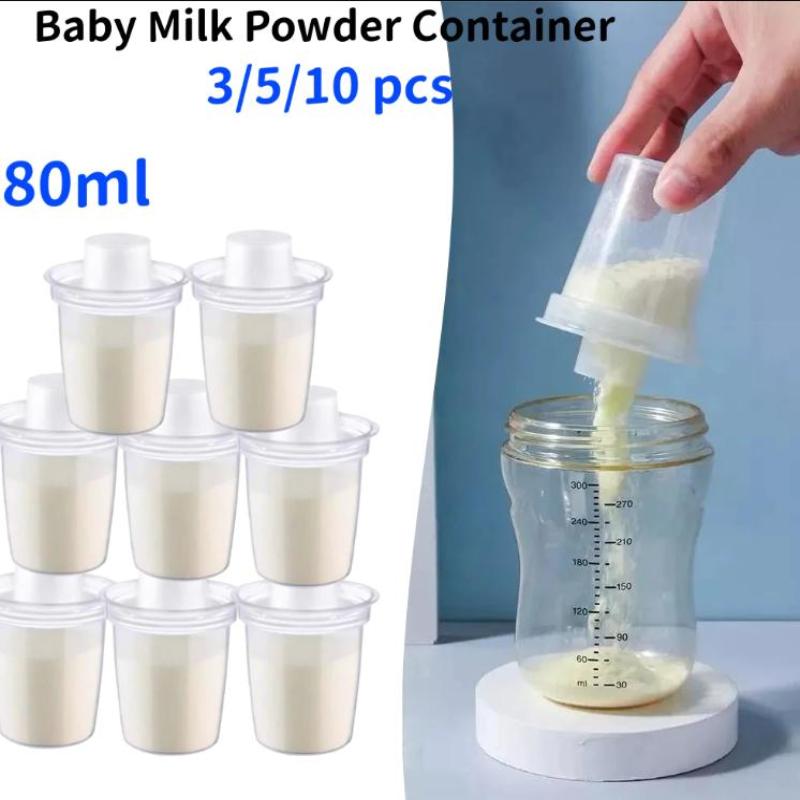 Baby Food Category - ชุดใหม่ 1 ชุด กล่องจ่ายนมผงสำหรับเด็ก 80 มล.