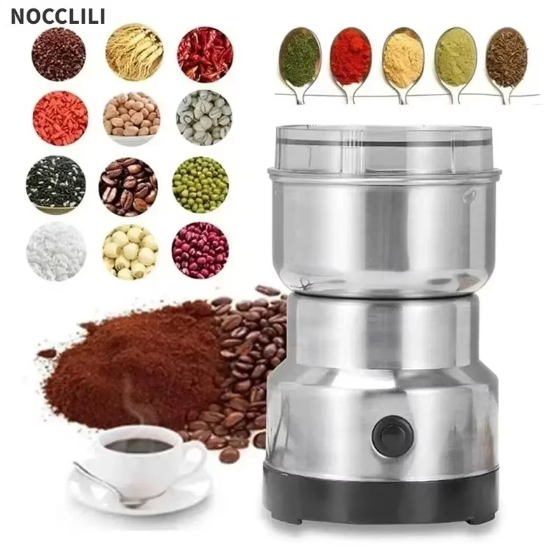 Baby Food Mill - เครื่องบดไฟฟ้าขนาดเล็ก 300 มล. เครื่องบดละเอียดพิเศษ สำหรับอาหารเด็ก กาแฟ