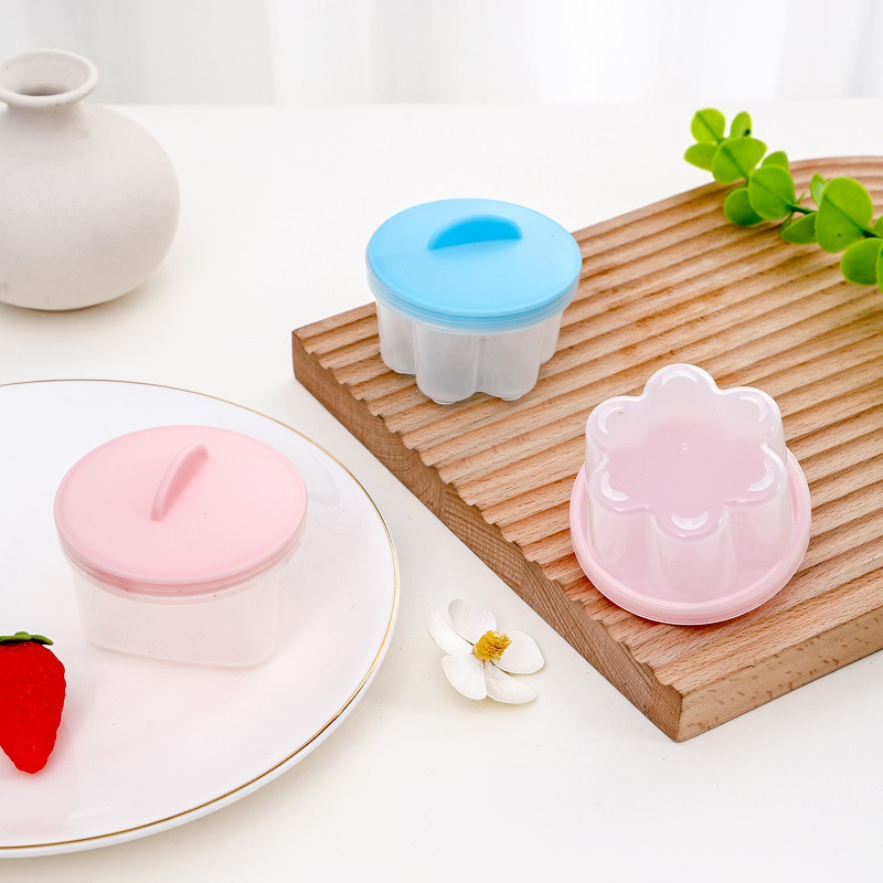 Baby Food Steamer - 1 ชิ้น/ชุด หม้อนึ่งไข่ แม่พิมพ์ไข่ แม่พิมพ์คัสตาร์ด หม้อนึ่งไข่สำหรับอาหารเช้า