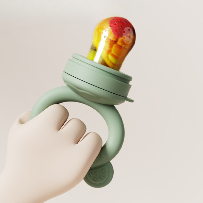 Baby Food Product - Baby Pacifier ผลไม้ Feeder พร้อมซิลิโคนทารกแรกเกิดจุกนมผลไม้สดอาหารผัก Feeding