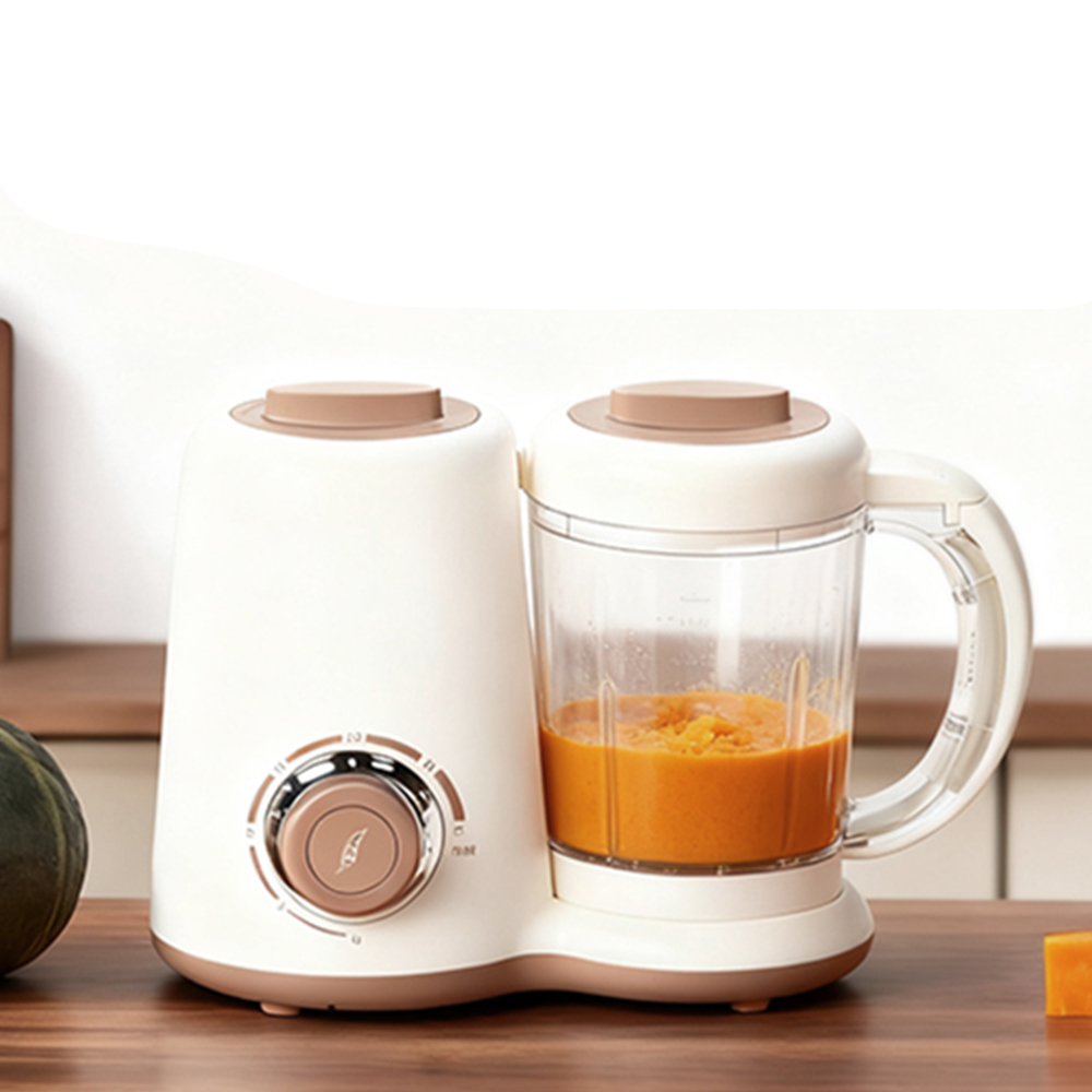 Baby Food Steamer - เครื่องปั่นอาหารเด็กอเนกประสงค์พร้อมเครื่องนึ่งอาหารเด็ก