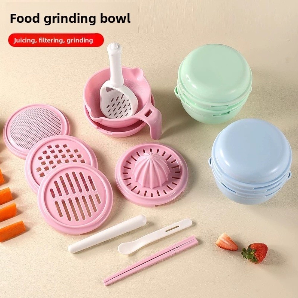ชามบดอาหารเด็กสีพื้น ทำมืออเนก - Baby Food Mill บทวิจารณ์และราคา
