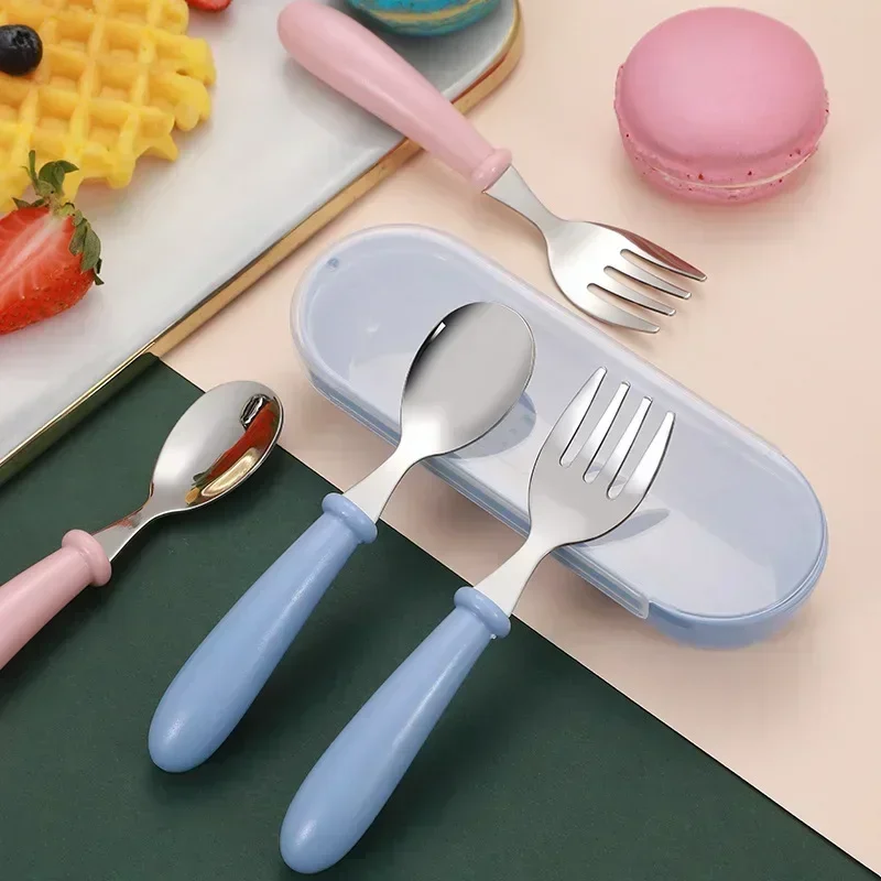 ชุดอุปกรณ์ให้อาหารเด็กสแตนเลส  - Weaning Spoon Set บทวิจารณ์และราคา