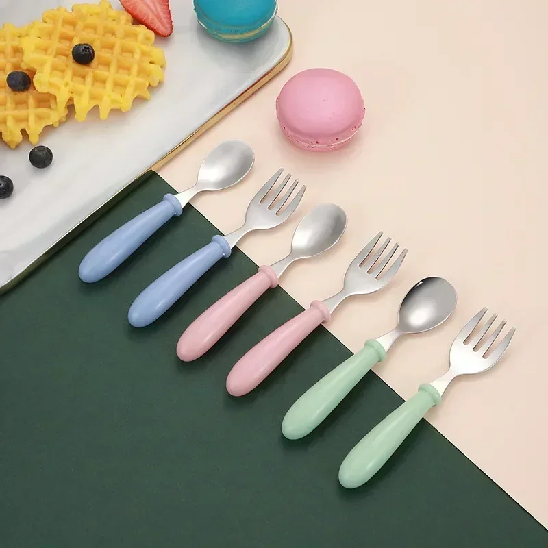 ชุดอุปกรณ์ให้อาหารเด็กสแตนเลส  - Weaning Spoon Set บทวิจารณ์และราคา