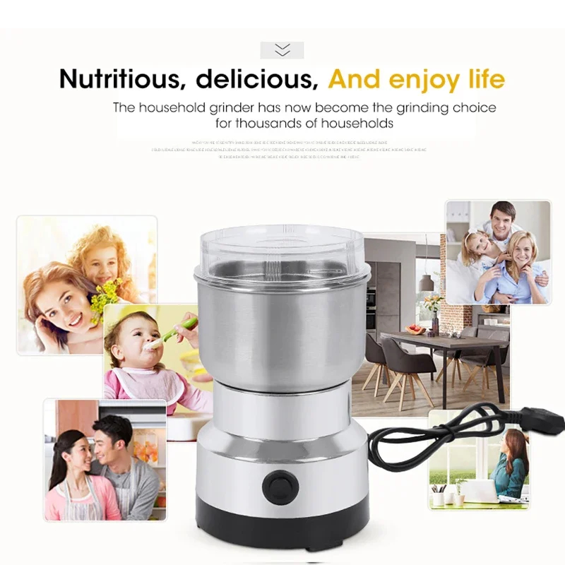 เครื่องบดไฟฟ้าขนาดเล็กสำหรับใช - Baby Food Mill บทวิจารณ์และราคา