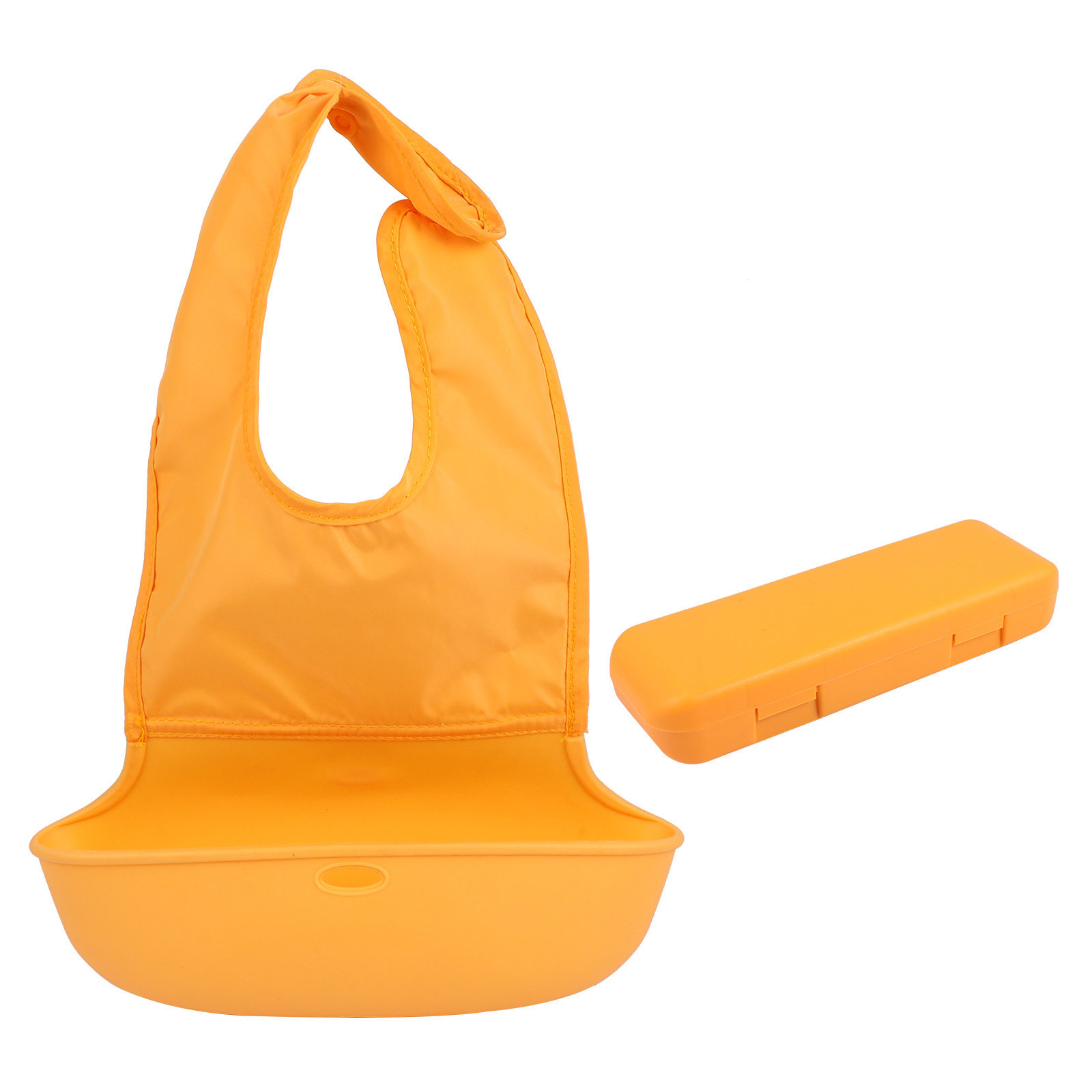 ผ้ากันเปื้อนเด็ก ผ้าผสมคอตตอนค - Feeding Baby Food บทวิจารณ์และราคา