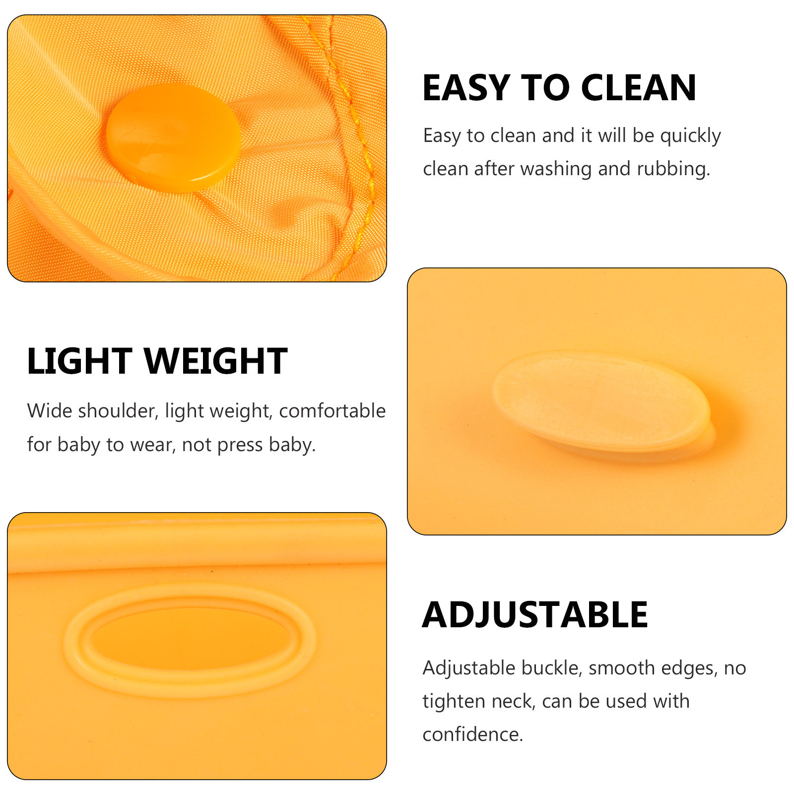 ผ้ากันเปื้อนเด็ก ผ้าผสมคอตตอนค - Feeding Baby Food บทวิจารณ์และราคา