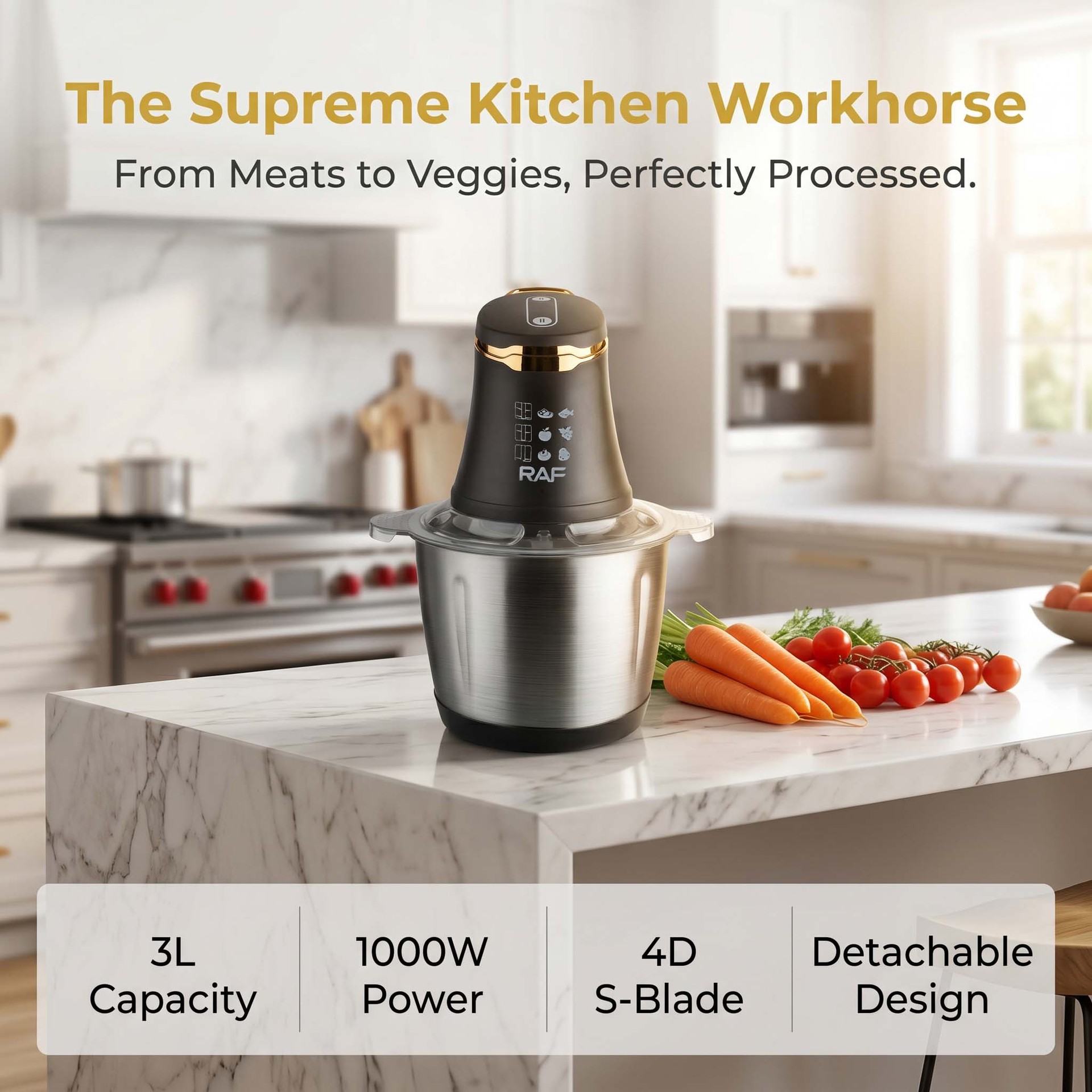 เครื่องบดเนื้อไฟฟ้าอเนกประสงค์ - Baby Food Mill บทวิจารณ์และราคา