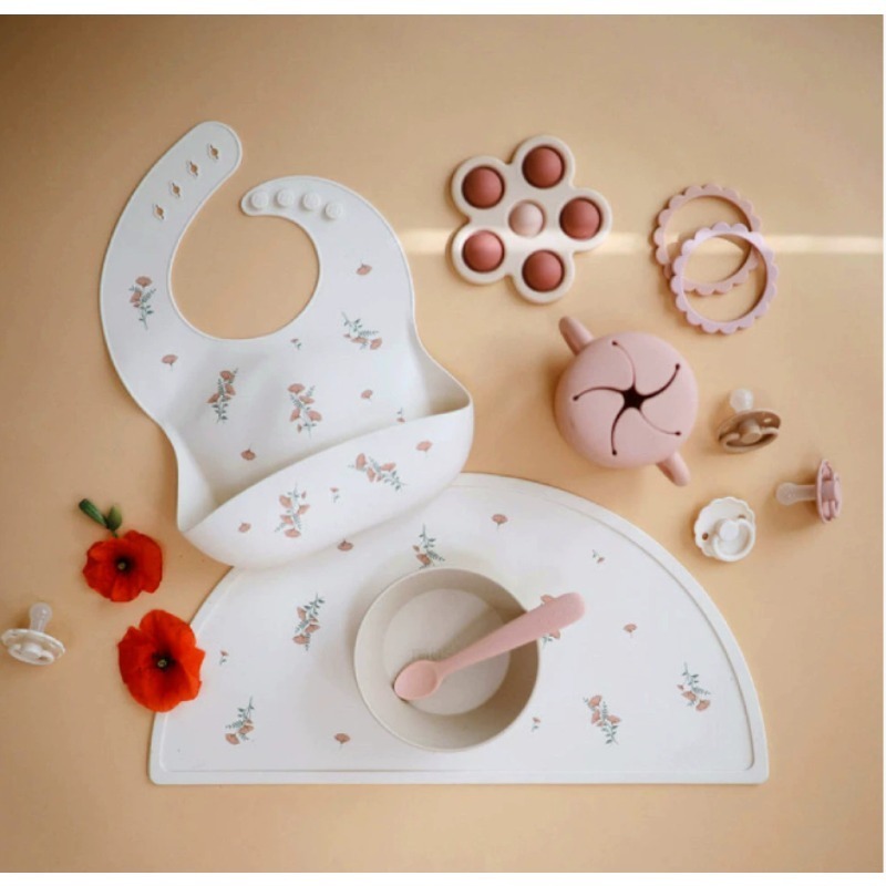 ชุดผ้ากันเปื้อนให้อาหารน่ารัก, - Feeding Baby Food บทวิจารณ์และราคา