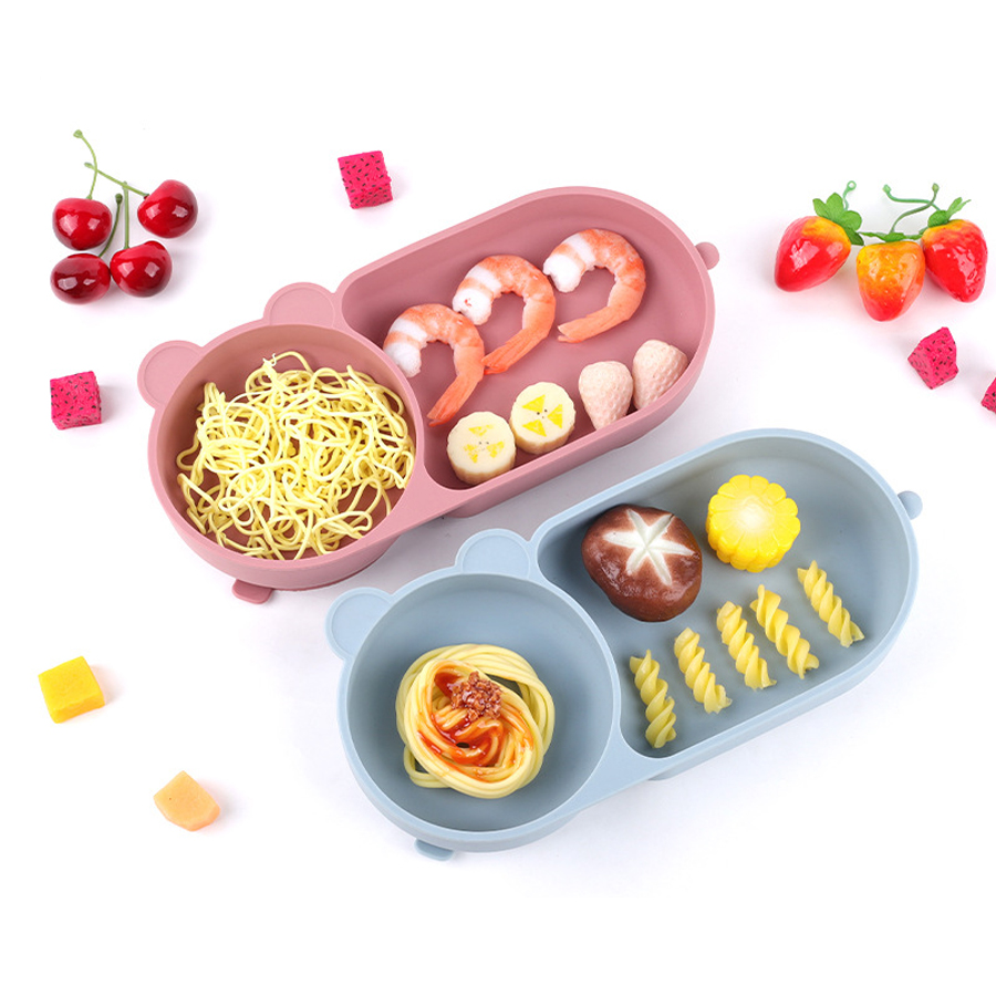 ชามดูดซิลิโคนเด็ก ลายหมีน่ารัก - Baby Food Chopper บทวิจารณ์และราคา