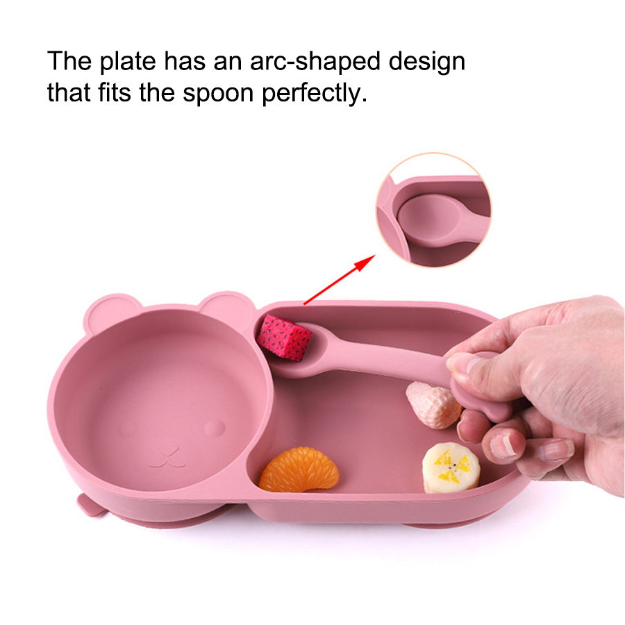 ชามดูดซิลิโคนเด็ก ลายหมีน่ารัก - Baby Food Chopper บทวิจารณ์และราคา