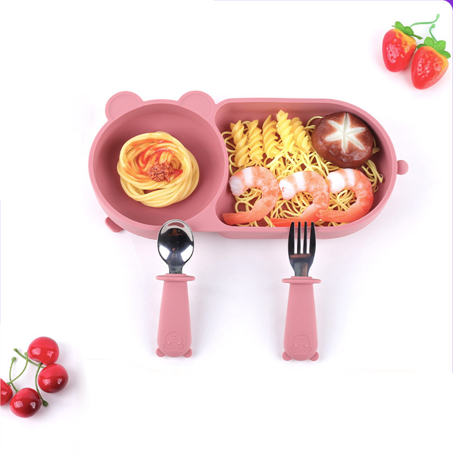 ชามดูดซิลิโคนเด็ก ลายหมีน่ารัก - Baby Food Chopper บทวิจารณ์และราคา