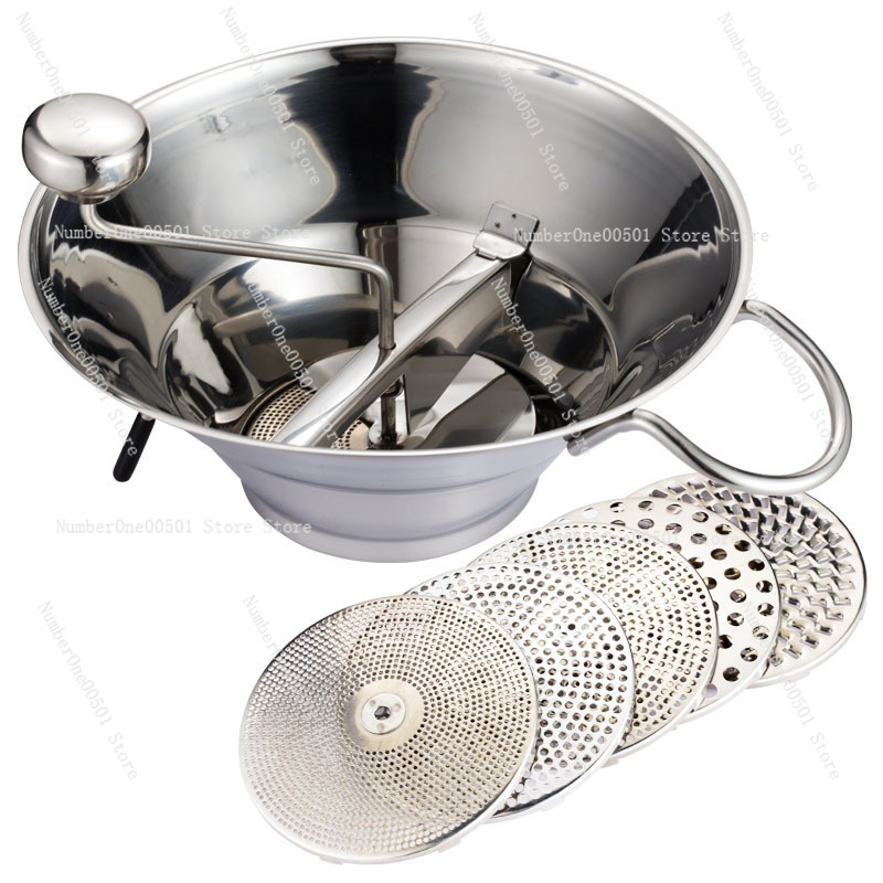 เครื่องบดอาหารแบบมือหมุน สำหรั - Baby Food Mill บทวิจารณ์และราคา