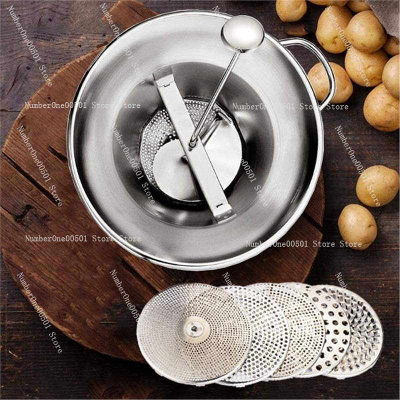 เครื่องบดอาหารแบบมือหมุน สำหรั - Baby Food Mill บทวิจารณ์และราคา