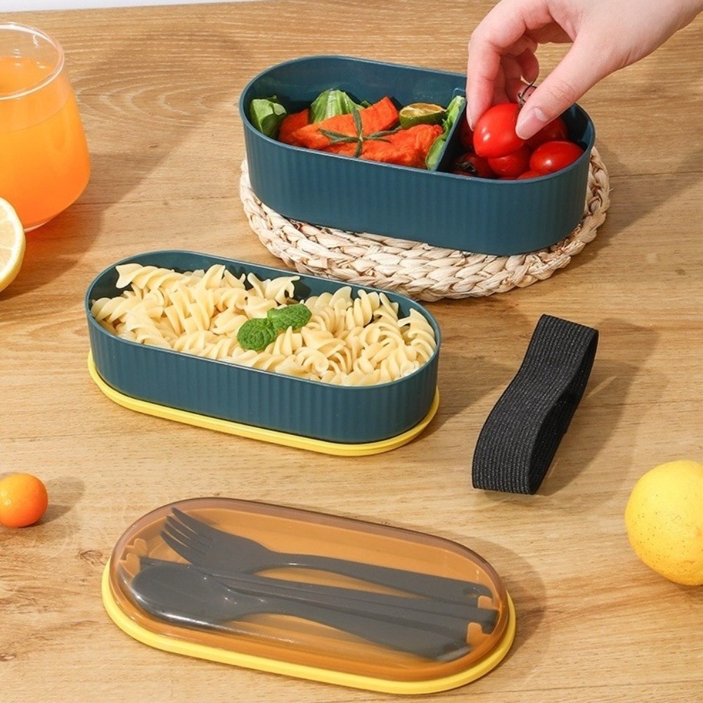 กล่องอาหารกลางวันแบบพกพาสองชั้ - Weaning Spoon Set บทวิจารณ์และราคา