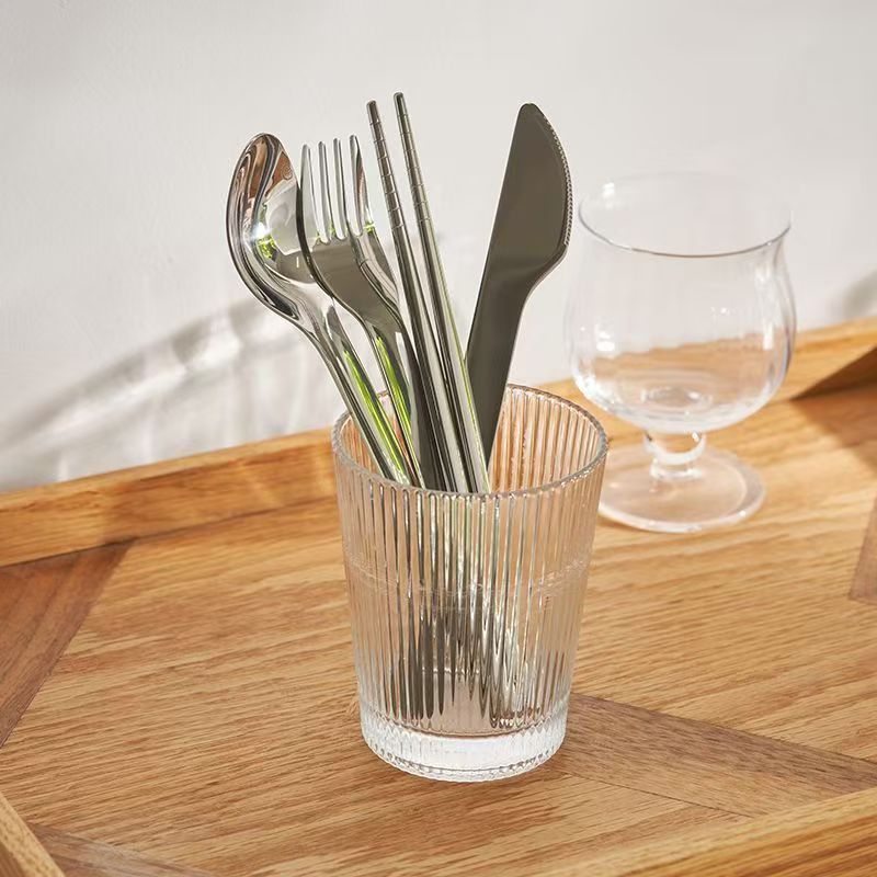 ชุดช้อนส้อมพกพาพร้อมกล่องเก็บข - Weaning Spoon Set บทวิจารณ์และราคา