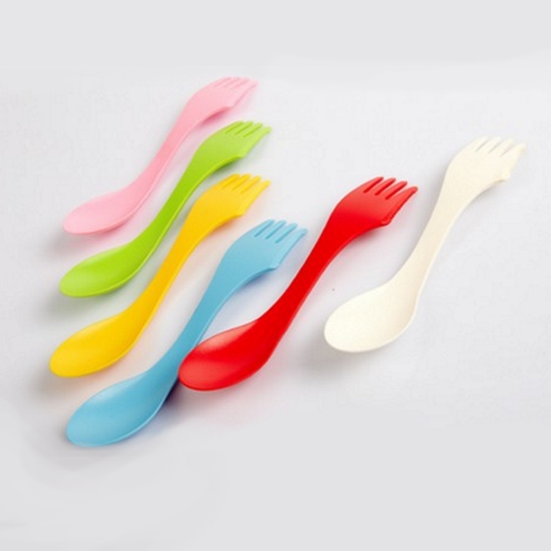 ชุดอุปกรณ์ตั้งแคมป์ 3-in-1 จำน - Weaning Spoon Set บทวิจารณ์และราคา