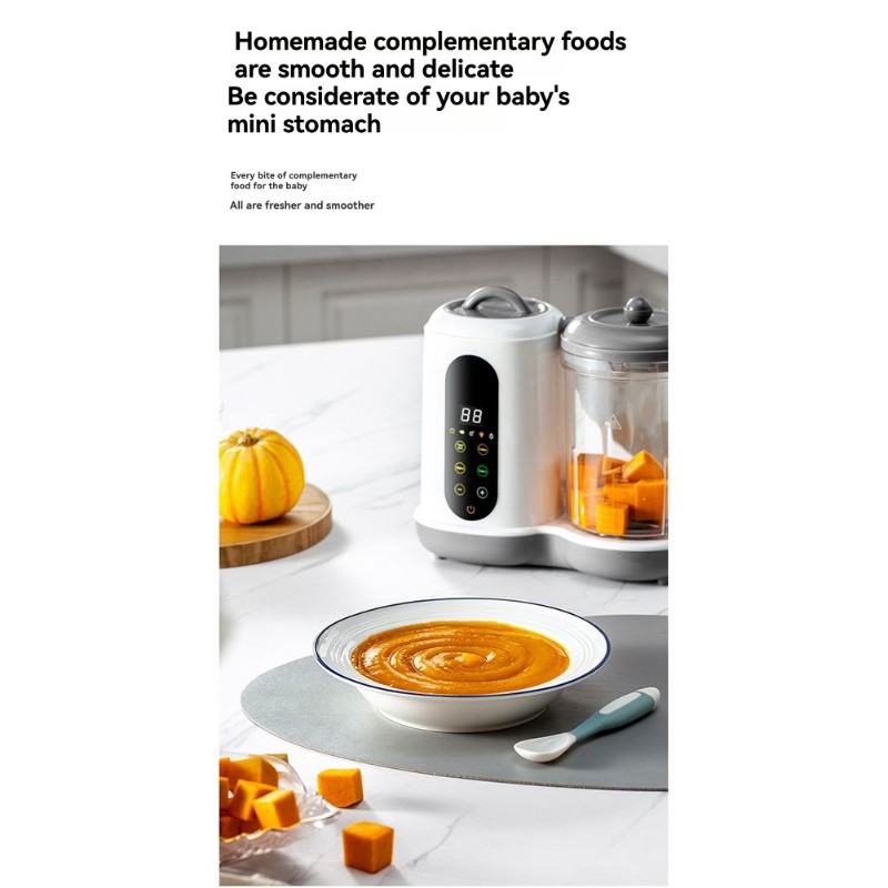 [ใหม่!N92R】 เครื่องทำอาหารเด็ก - Baby Food Steamer บทวิจารณ์และราคา
