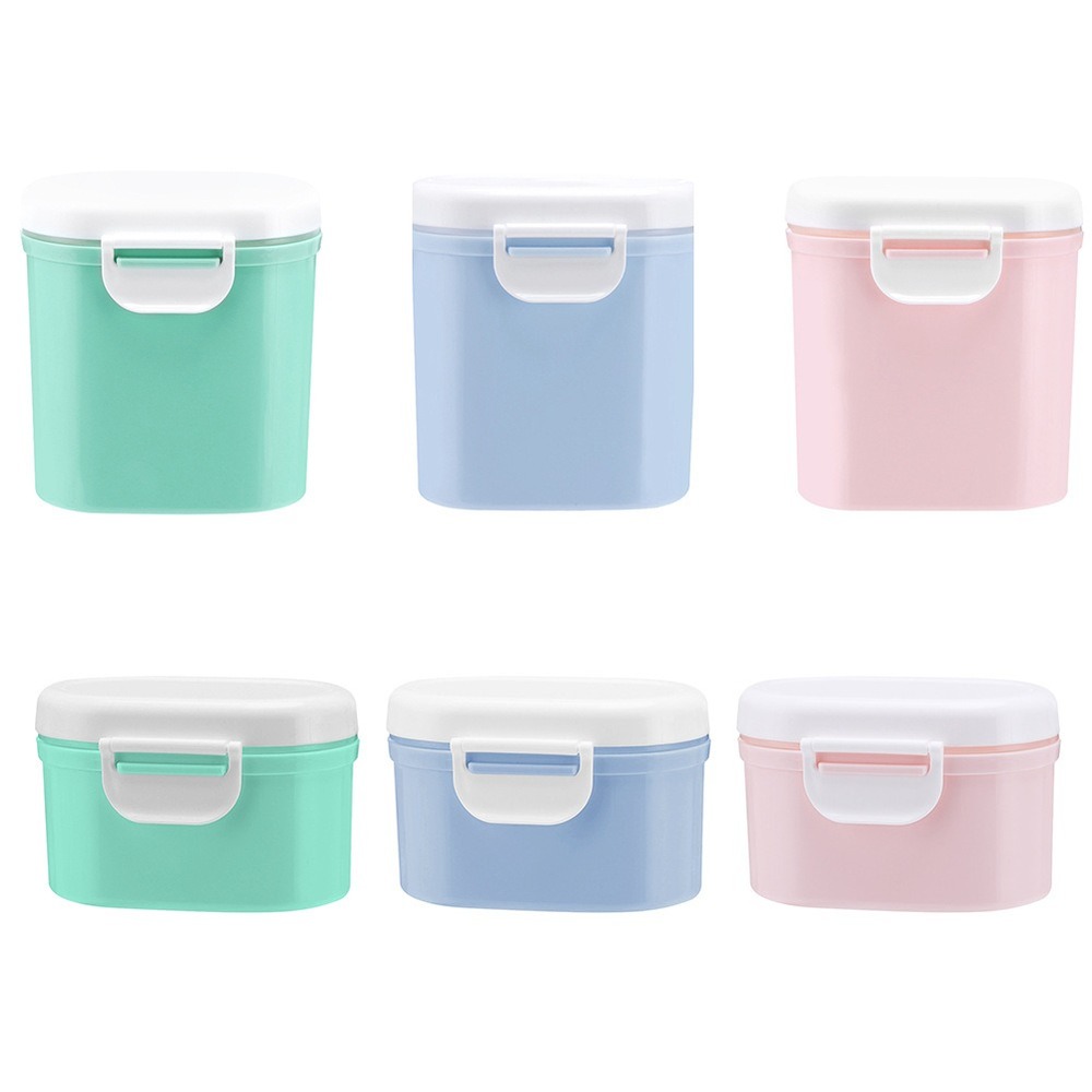 กล่องใส่นมผงสำหรับเด็ก กล่องเก - Baby Food Category บทวิจารณ์และราคา