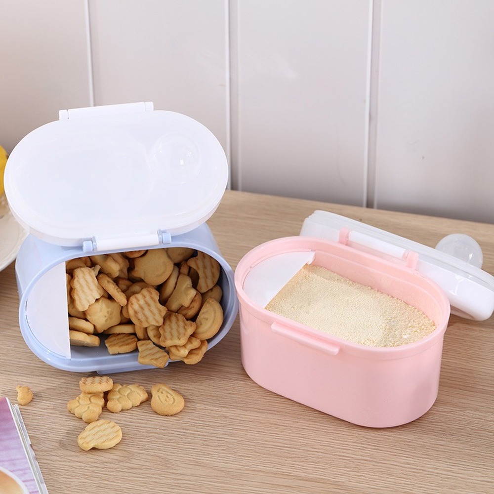 กล่องใส่นมผงสำหรับเด็ก กล่องเก - Baby Food Category บทวิจารณ์และราคา