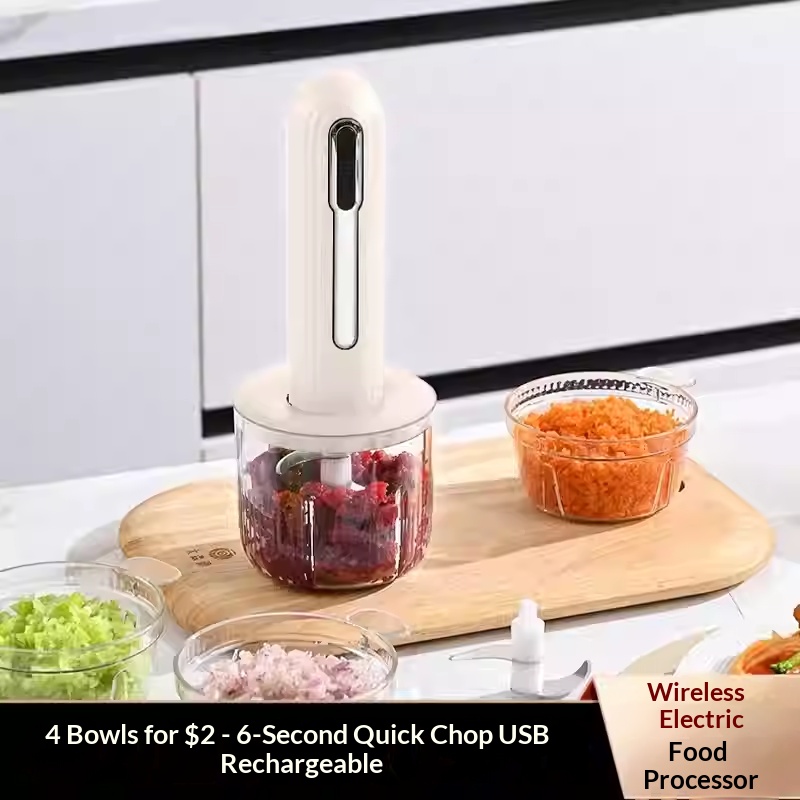 เครื่องบดเนื้อไฟฟ้าไร้สาย สแตน - Baby Food Mill บทวิจารณ์และราคา