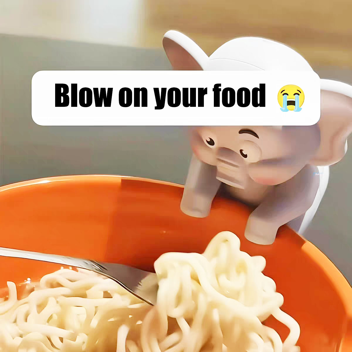 พัดลมมินิรูปช้างน่ารัก อุปกรณ์ - Feeding Baby Food บทวิจารณ์และราคา