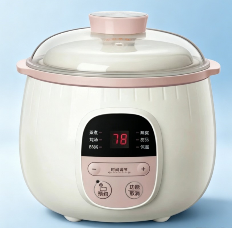เครื่องทำโจ๊กเด็กอัตโนมัติ 0.8 - Baby Food Steamer บทวิจารณ์และราคา
