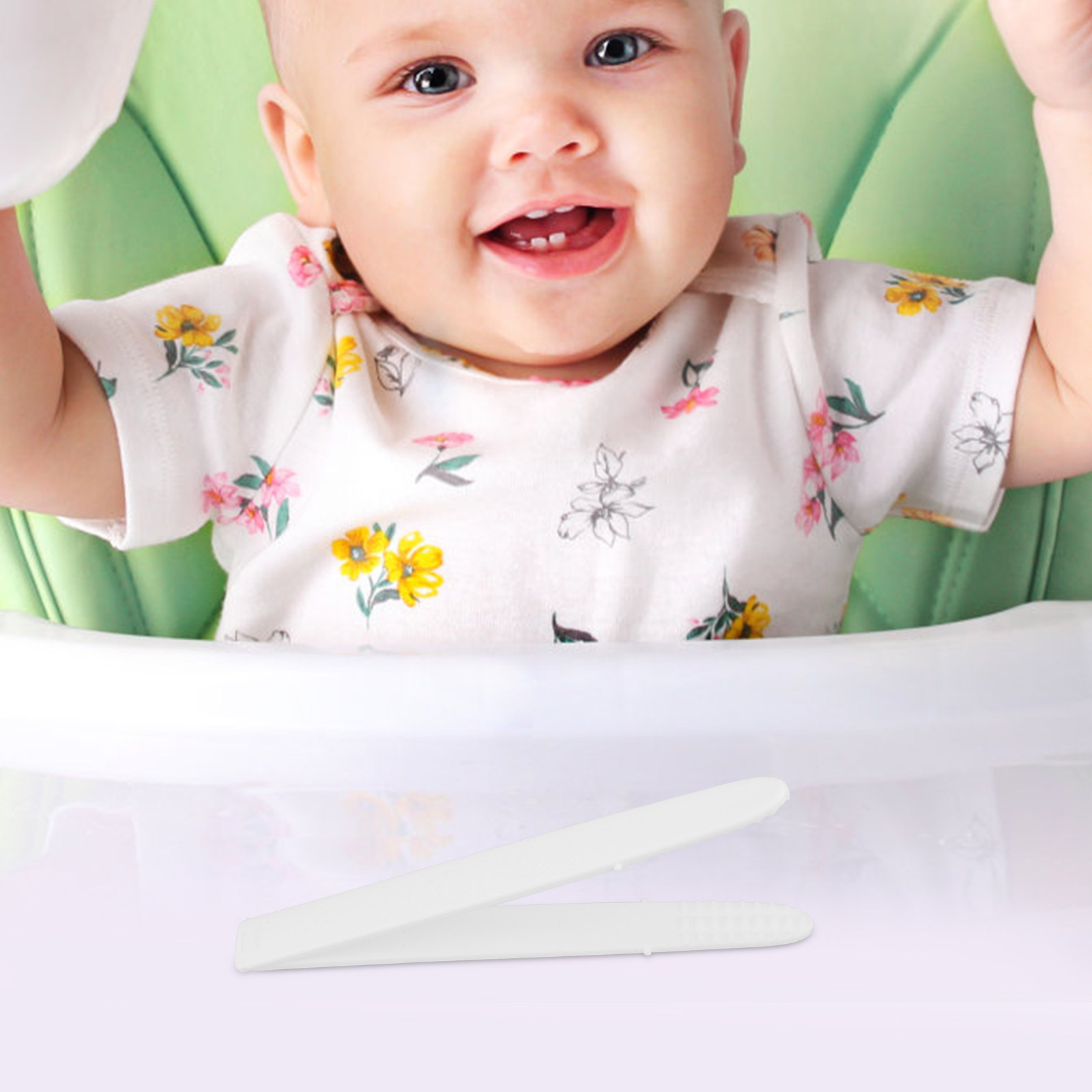 ที่หนีบอาหารเด็กแบบถอดได้ 2 ชิ - Feeding Baby Food บทวิจารณ์และราคา