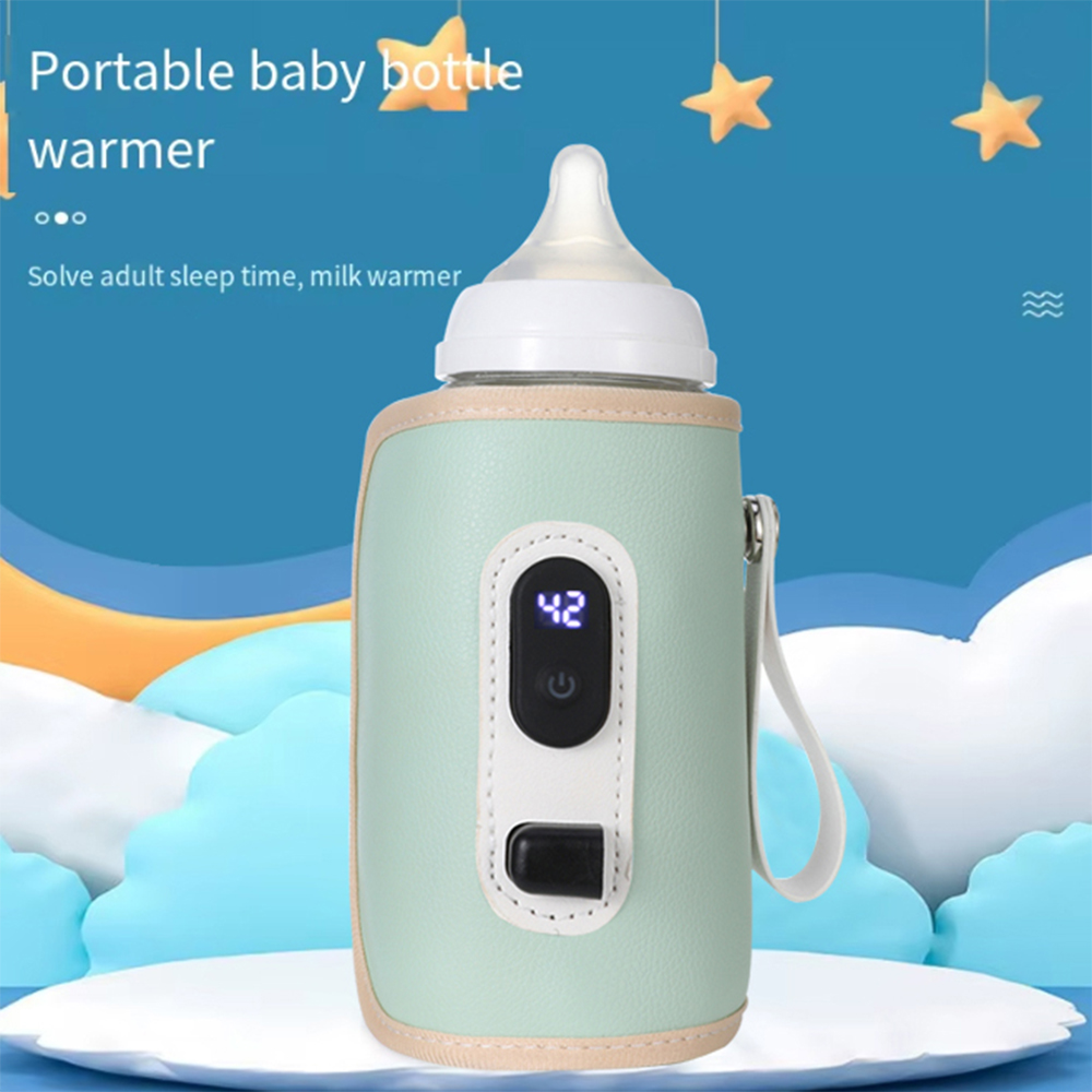 ฝาครอบฉนวนขวดนมแบบพกพาพร้อมจอแ - Baby Food Zip Lock Bag บทวิจารณ์และราคา