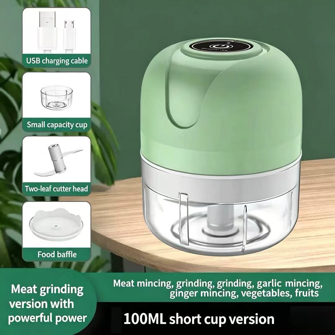 เครื่องบดกระเทียมไฟฟ้าแบบชาร์จ - Baby Food Mill บทวิจารณ์และราคา