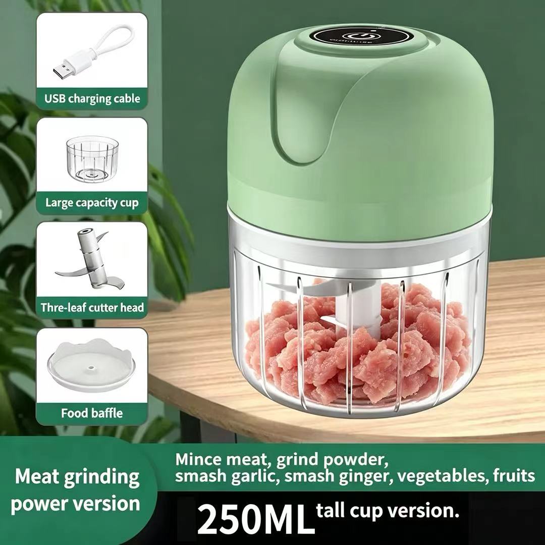 เครื่องบดกระเทียมไฟฟ้าแบบชาร์จ - Baby Food Mill บทวิจารณ์และราคา