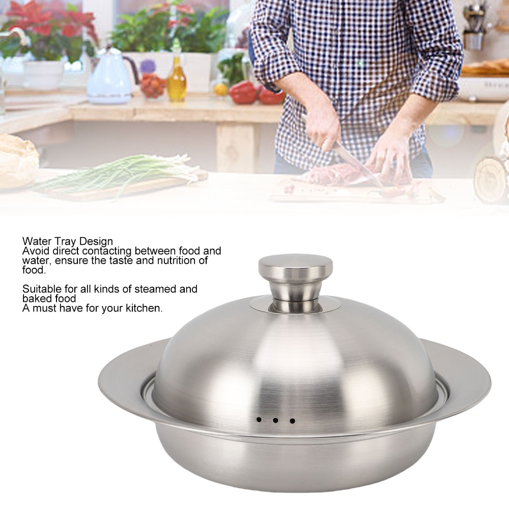 ถาดนึ่งสแตนเลส 304 อเนกประสงค์ - Baby Food Steamer บทวิจารณ์และราคา