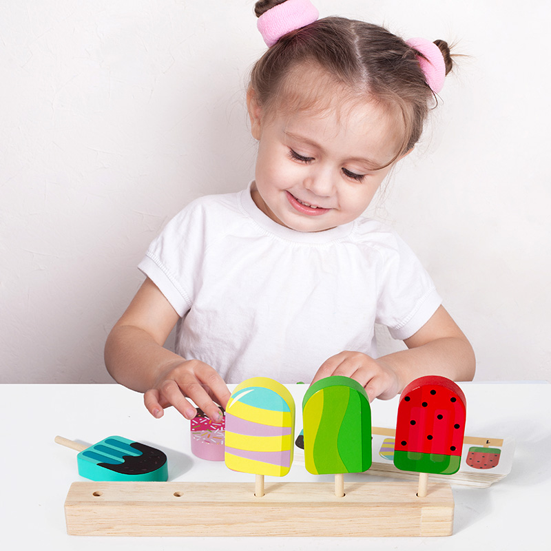 ของเล่นจับคู่ไอศกรีมแท่งสำหรับ - Baby Food Product บทวิจารณ์และราคา