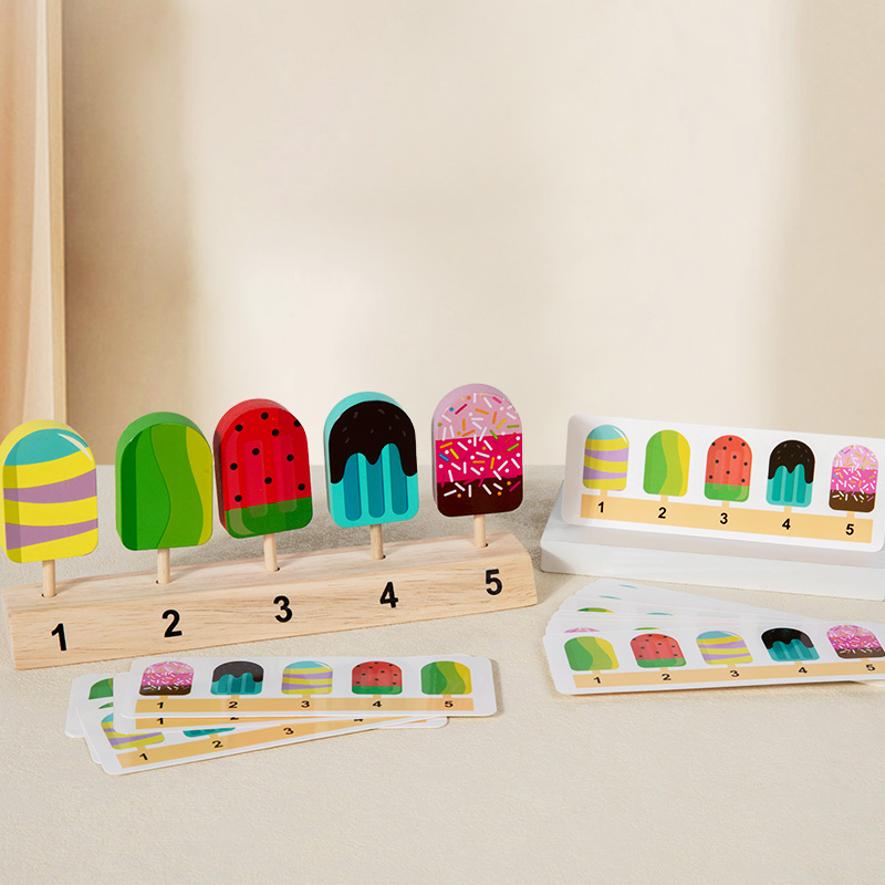 ของเล่นจับคู่ไอศกรีมแท่งสำหรับ - Baby Food Product บทวิจารณ์และราคา