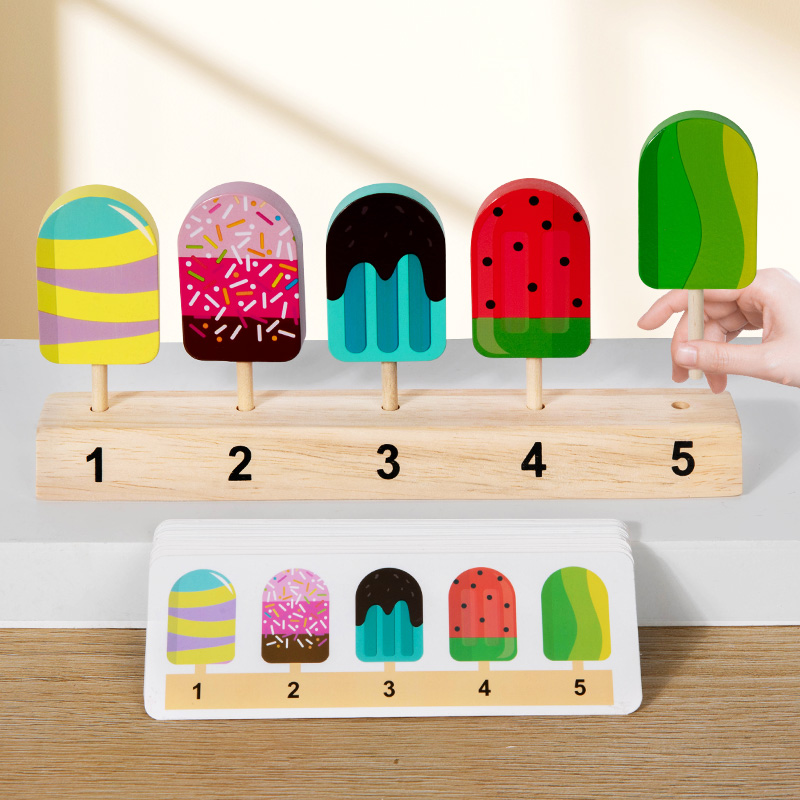 ของเล่นจับคู่ไอศกรีมแท่งสำหรับ - Baby Food Product บทวิจารณ์และราคา