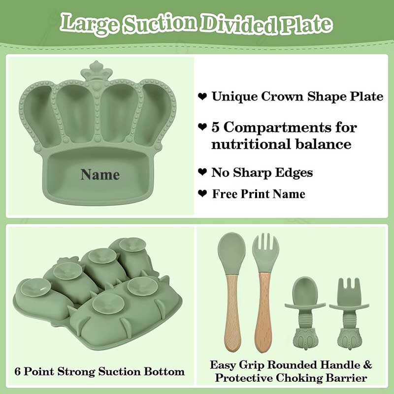 จานให้อาหารเด็กทารกพิมพ์ชื่อเฉ - Baby Food Chopper บทวิจารณ์และราคา