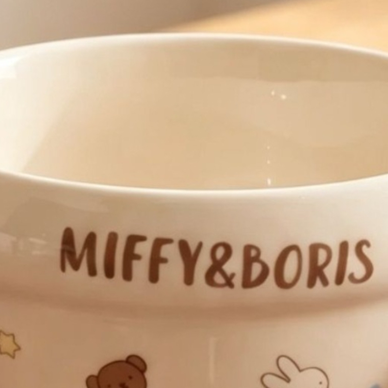 ชามเซรามิกการ์ตูนคาวาอี้มิฟฟี่ - Baby Food In Japan บทวิจารณ์และราคา