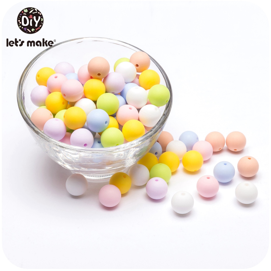 Let's Make 100pcs Perle ลูกปัด - Baby Food Product บทวิจารณ์และราคา