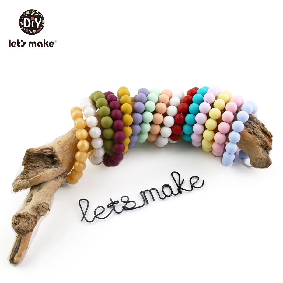 Let's Make 100pcs Perle ลูกปัด - Baby Food Product บทวิจารณ์และราคา