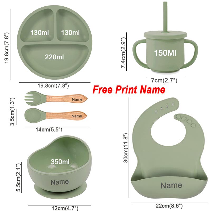 ชุดจานชามซิลิโคนสำหรับเด็กชุดถ - Baby Food Chopper บทวิจารณ์และราคา