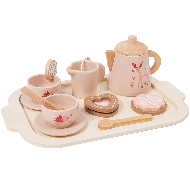 Afternoon Tea ชุดของเล่นไม้แกล - Baby Food Cooking Set บทวิจารณ์และราคา
