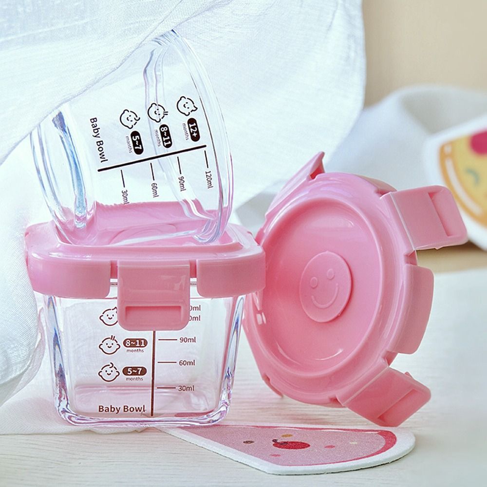 กล่องเก็บอาหารทำจากแก้วขนาด170 - Baby Food Category บทวิจารณ์และราคา