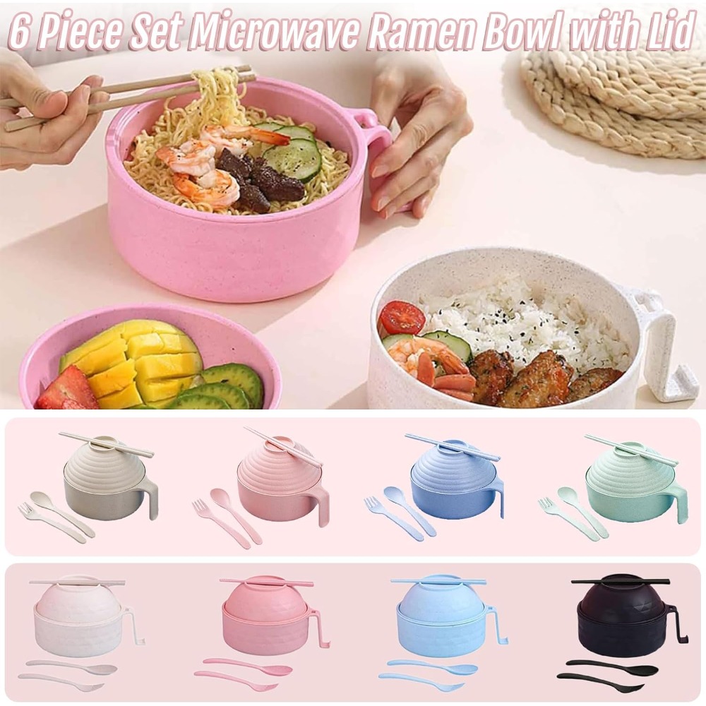 ชุดชามราเม็งสำหรับไมโครเวฟ 6 ช - Weaning Spoon Set บทวิจารณ์และราคา