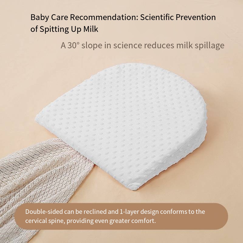หมอนรองกันสำลักนม หมอนกำมะหยี่ - Feeding Baby Food บทวิจารณ์และราคา