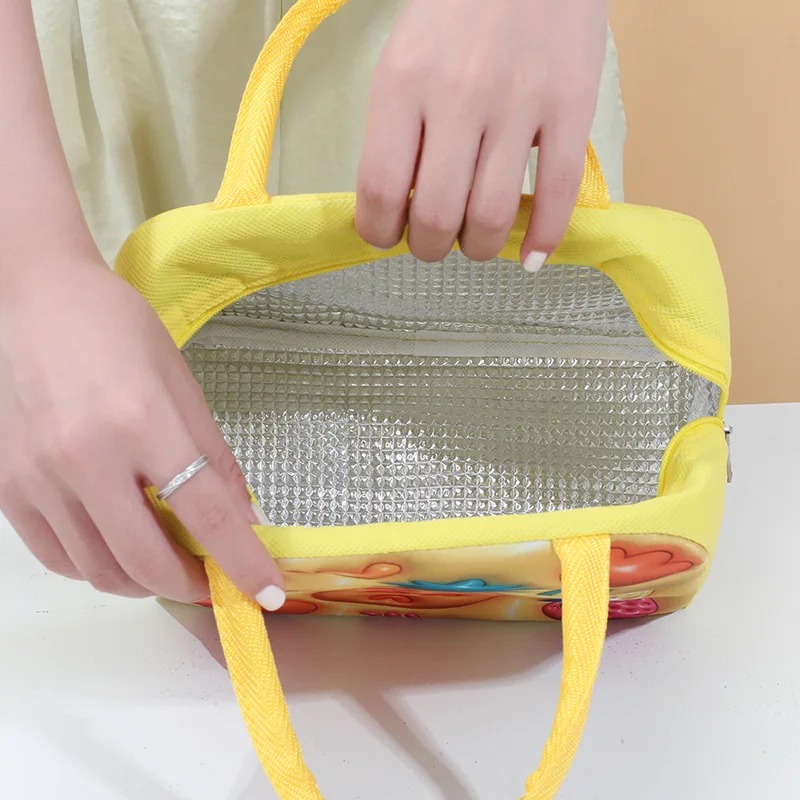 กระเป๋าใส่อาหารกลางวันสำหรับเด - Baby Food Zip Lock Bag บทวิจารณ์และราคา