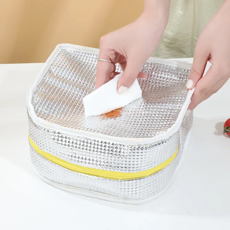 กระเป๋าใส่อาหารกลางวันสำหรับเด - Baby Food Zip Lock Bag บทวิจารณ์และราคา