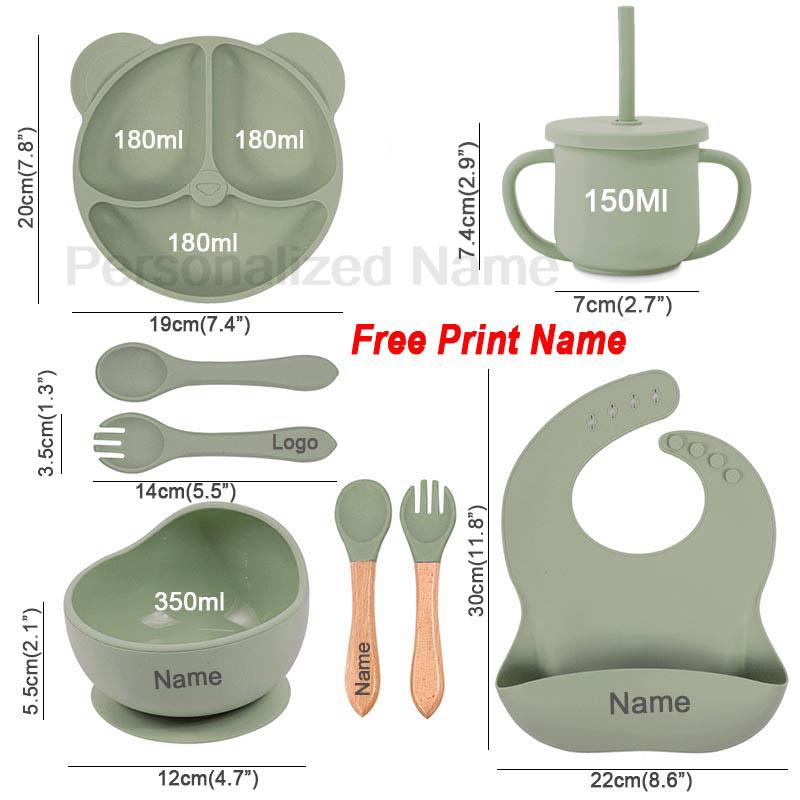 ชุดให้อาหารซิลิโคนสําหรับทารก  - Baby Food Product บทวิจารณ์และราคา